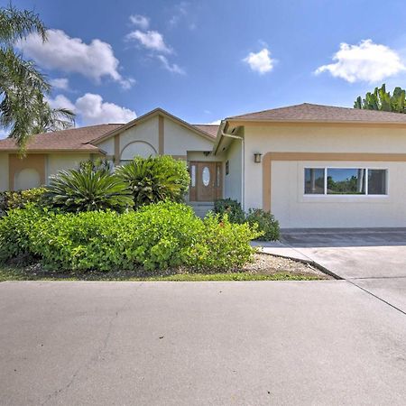 Canalfront Home With Private Saltwater Pool! Marco Island Kültér fotó