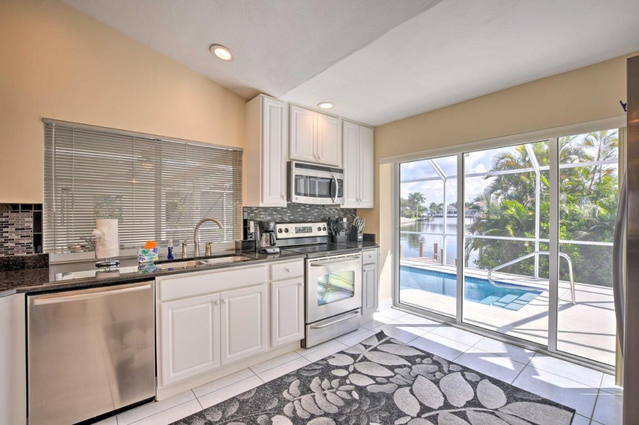 Canalfront Home With Private Saltwater Pool! Marco Island Kültér fotó