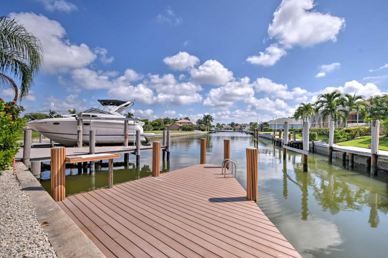 Canalfront Home With Private Saltwater Pool! Marco Island Kültér fotó