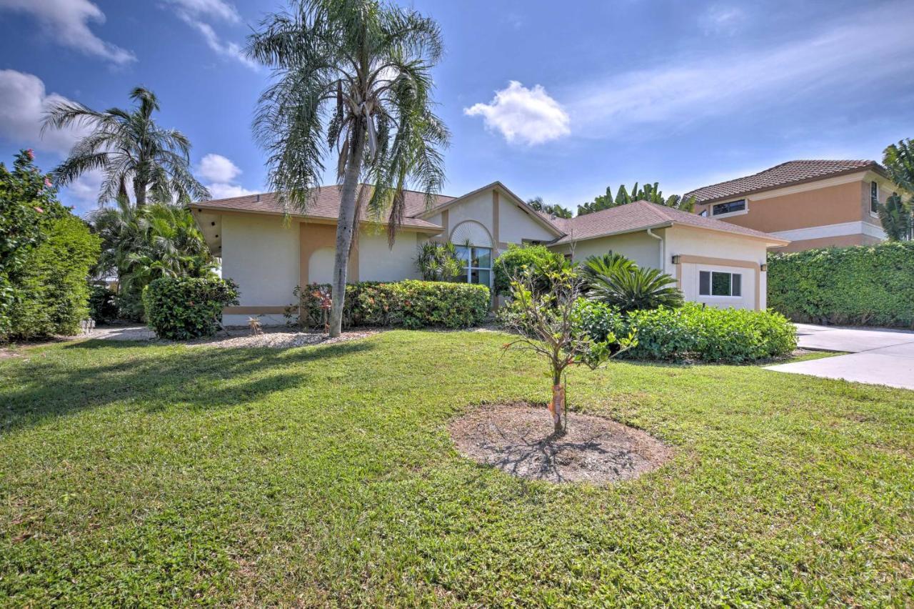 Canalfront Home With Private Saltwater Pool! Marco Island Kültér fotó